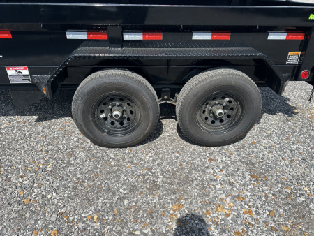 New 2026 Load Trail 72" x 12' 10k ECO Dump Trailer