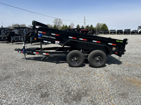 New 2026 Load Trail 72" x 12' 10k ECO Dump Trailer