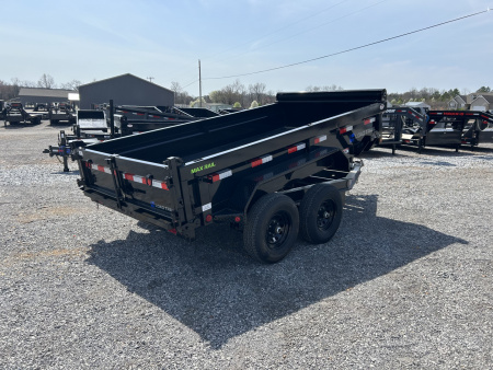 New 2026 Load Trail 72" x 12' 10k ECO Dump Trailer