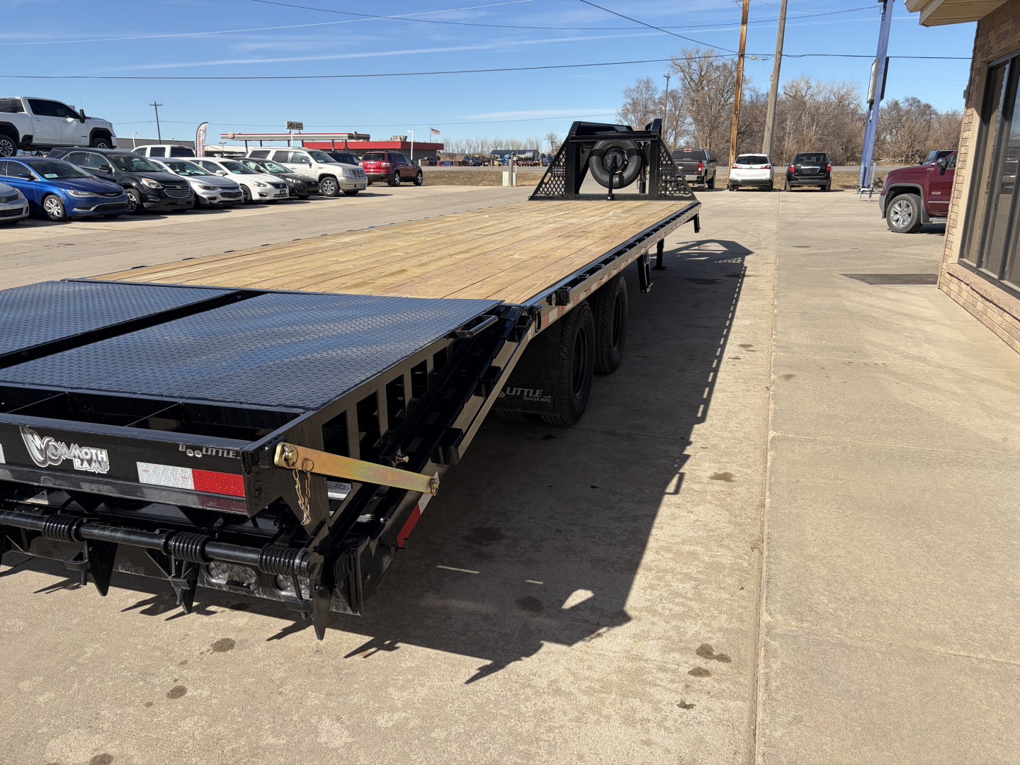 New 2026 Doolittle Trailers Gooseneck Deckover Trailer