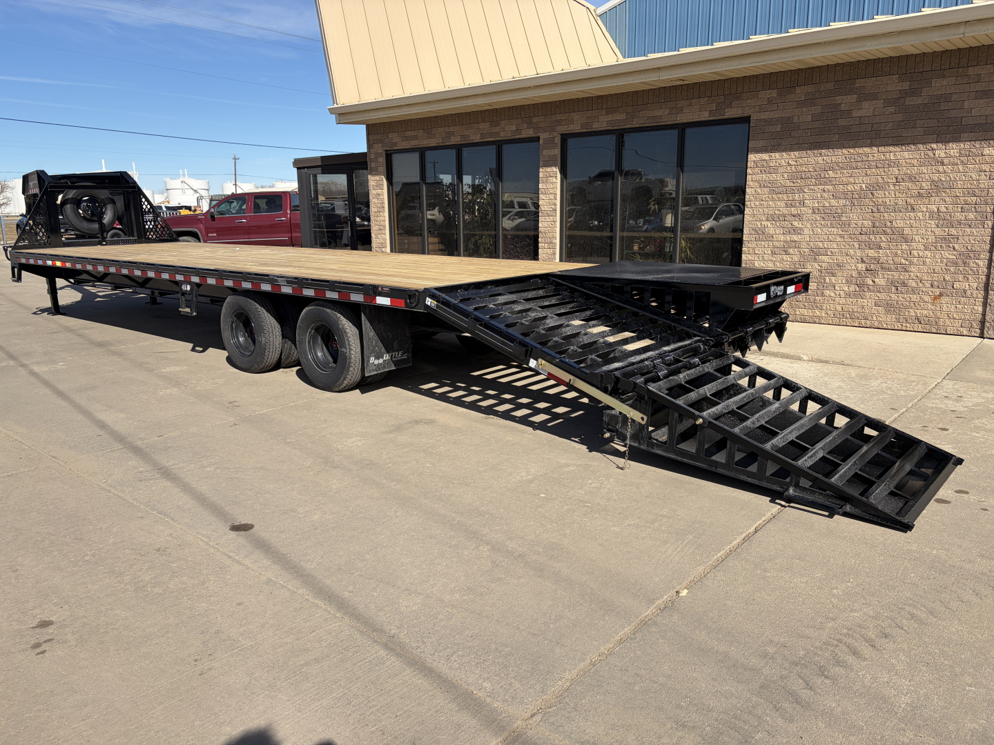 New 2026 Doolittle Trailers Gooseneck Deckover Trailer