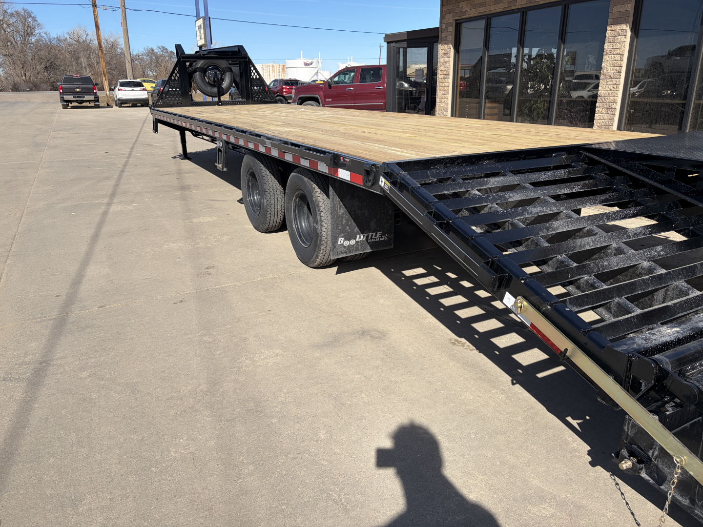New 2026 Doolittle Trailers Gooseneck Deckover Trailer