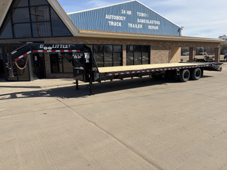 New 2026 Doolittle Trailers Gooseneck Deckover Trailer