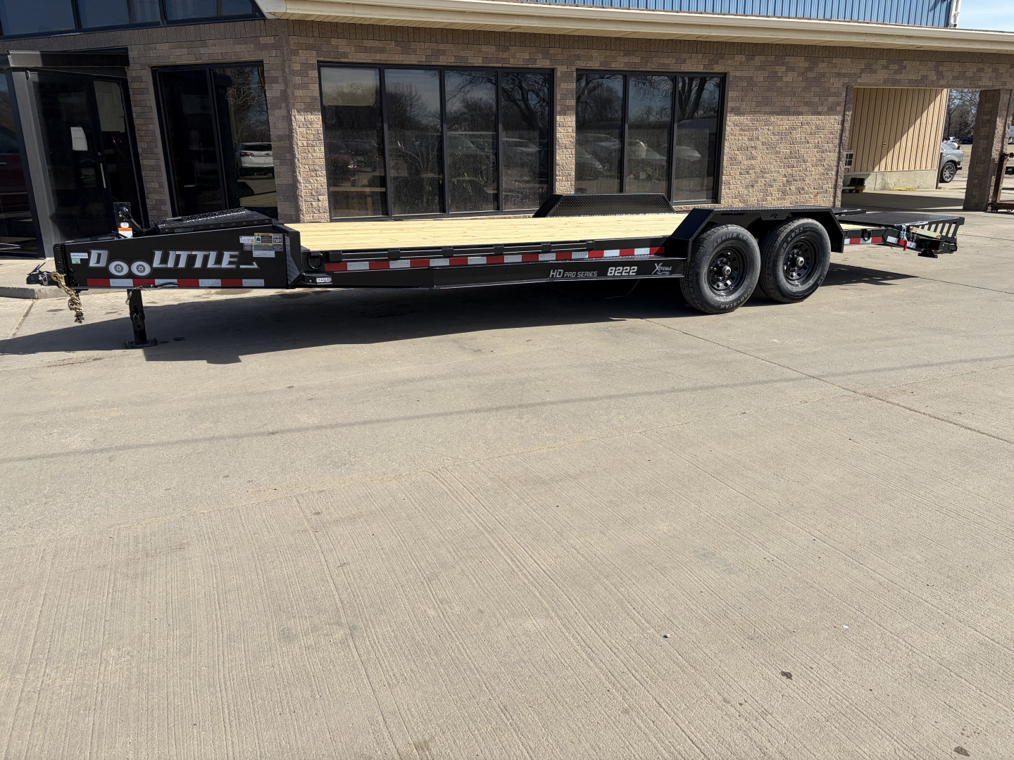 New 2026 Doolittle Trailers Equipment Trailer