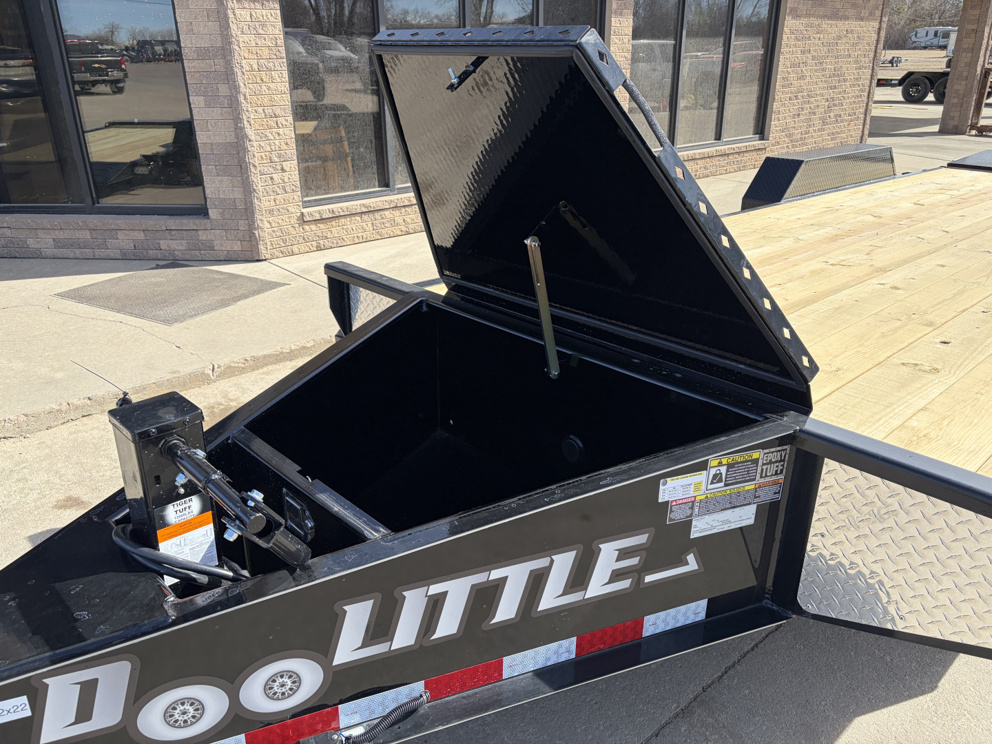 New 2026 Doolittle Trailers Equipment Trailer