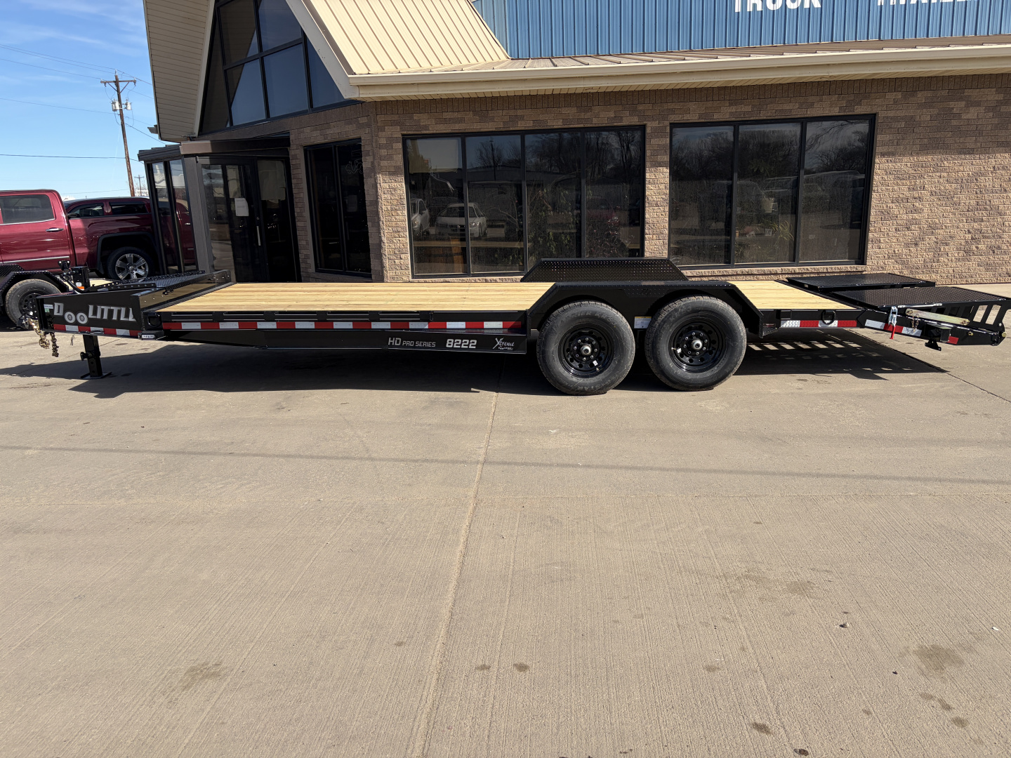 New 2026 Doolittle Trailers Equipment Trailer