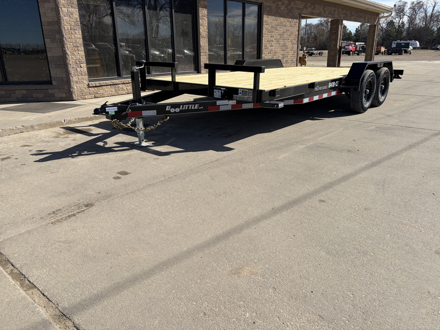 New 2026 Doolittle Trailers Car Hauler
