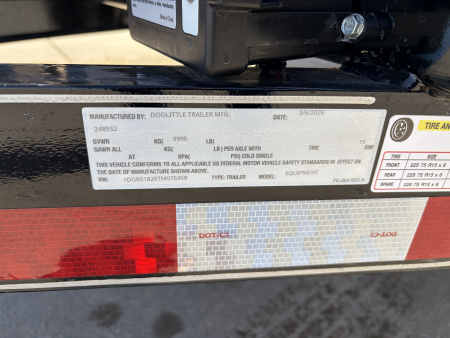 New 2026 Doolittle Trailers Car Hauler