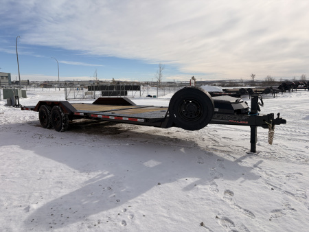 ETZ 102''X24' TILTDECK TRAILER w/TORSION AXLES 17000 GVWR - Image 2