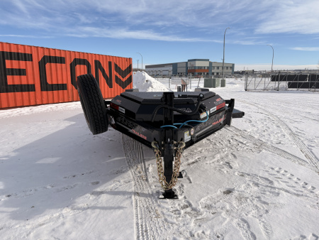 ETZ 102''X24' TILTDECK TRAILER w/TORSION AXLES 17000 GVWR - Image 3