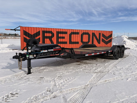 ETZ 102''X24' TILTDECK TRAILER w/TORSION AXLES 17000 GVWR - Image 4