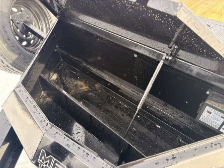 ETZ 102''X24' TILTDECK TRAILER w/TORSION AXLES 17000 GVWR - Image 9