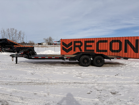 ETZ 102''X24' TILTDECK TRAILER w/TORSION AXLES 17000 GVWR - Image 5