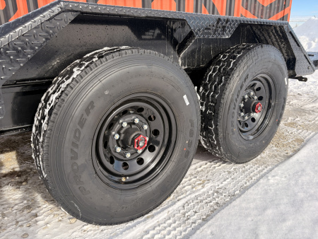 ETZ 102''X24' TILTDECK TRAILER w/TORSION AXLES 17000 GVWR - Image 12