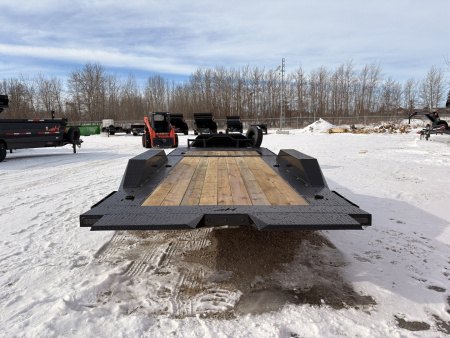 ETZ 102''X24' TILTDECK TRAILER w/TORSION AXLES 17000 GVWR - Image 7