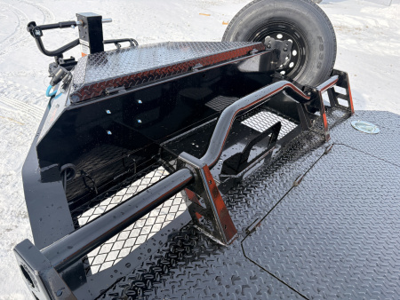 ETZ 102''X24' TILTDECK TRAILER w/TORSION AXLES 17000 GVWR - Image 8