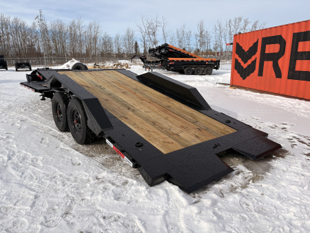 ETZ 102''X24' TILTDECK TRAILER w/TORSION AXLES 17000 GVWR - Image 11