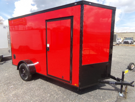 New 2026 Titanium Cargo 6X12SA Cargo / Enclosed Trailer