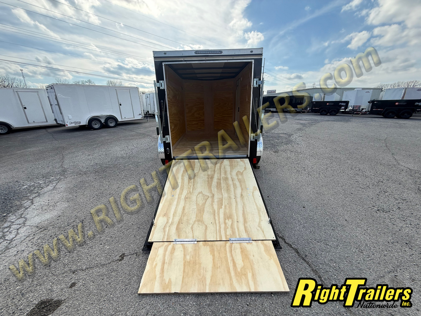 New 2026 5X8 NationCraft CARGO TRAILER