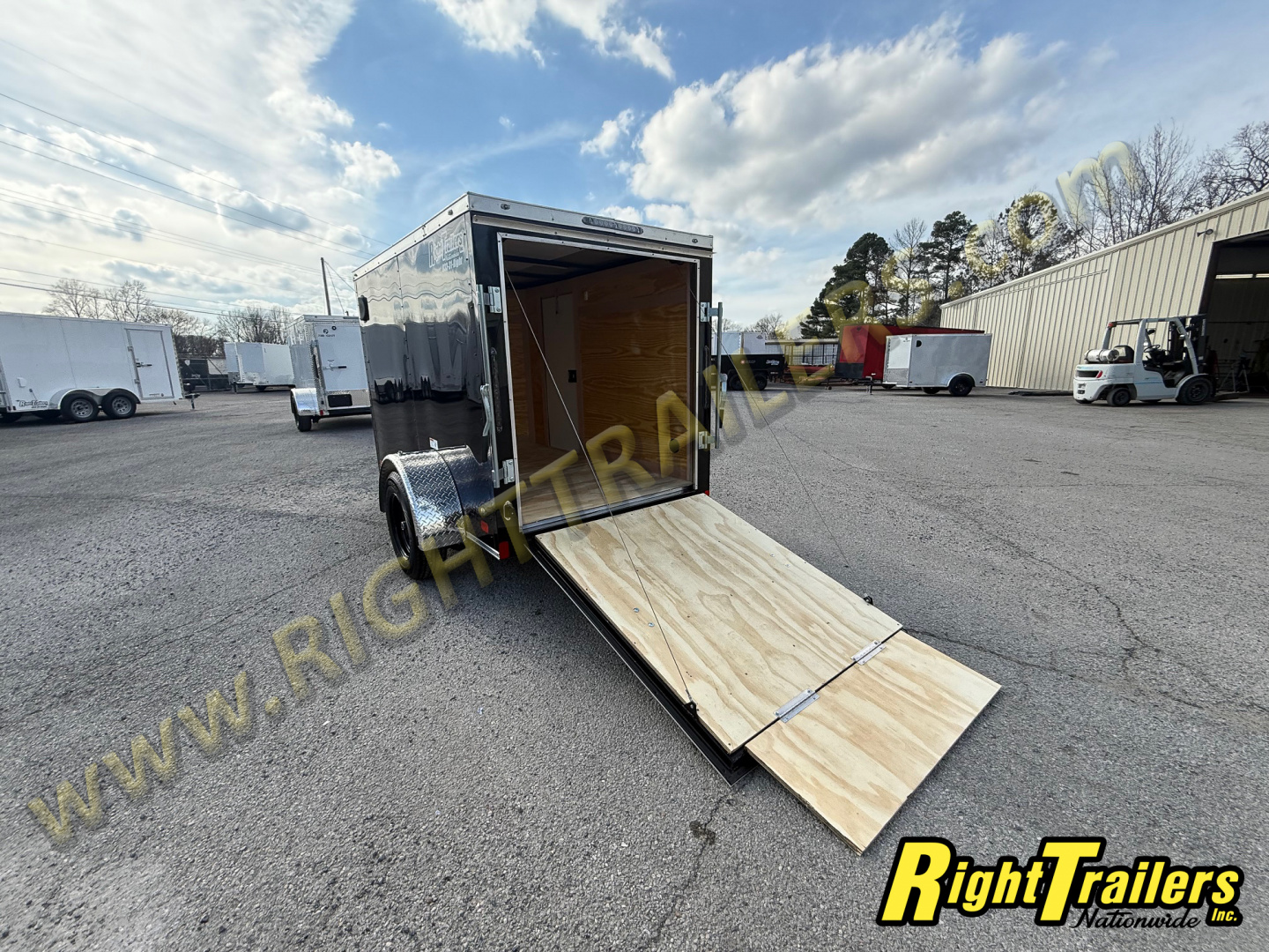 New 2026 5X8 NationCraft CARGO TRAILER