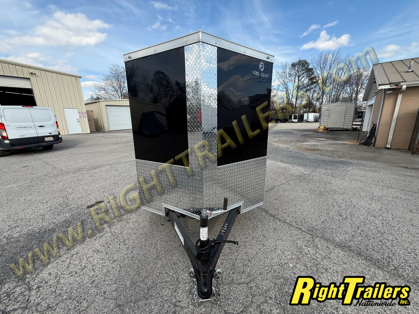 New 2026 5X8 NationCraft CARGO TRAILER