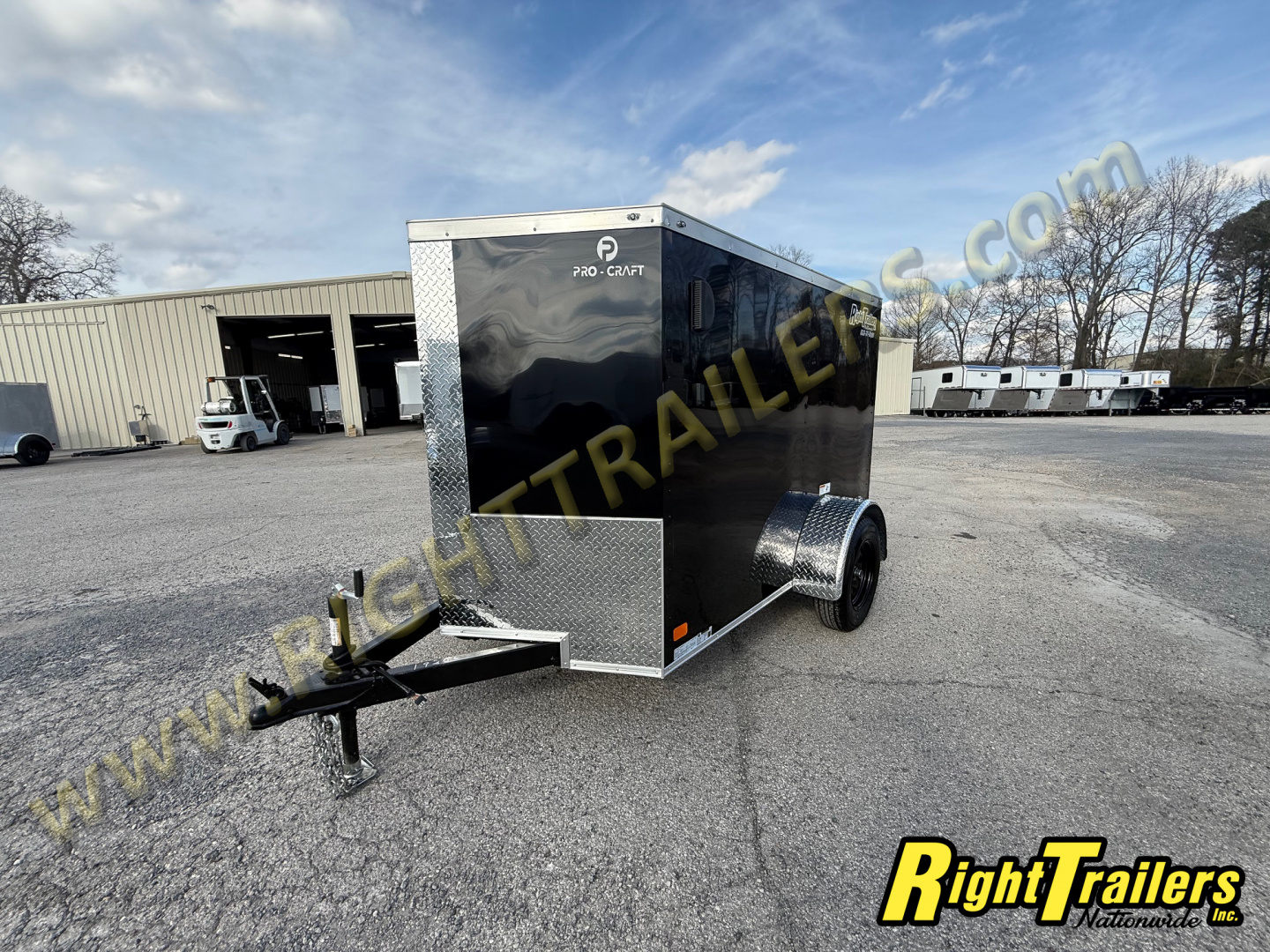 New 2026 5X8 NationCraft CARGO TRAILER