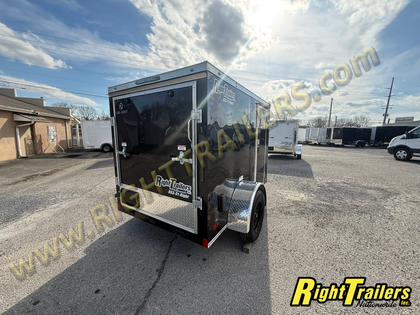 New 2026 5X8 NationCraft CARGO TRAILER