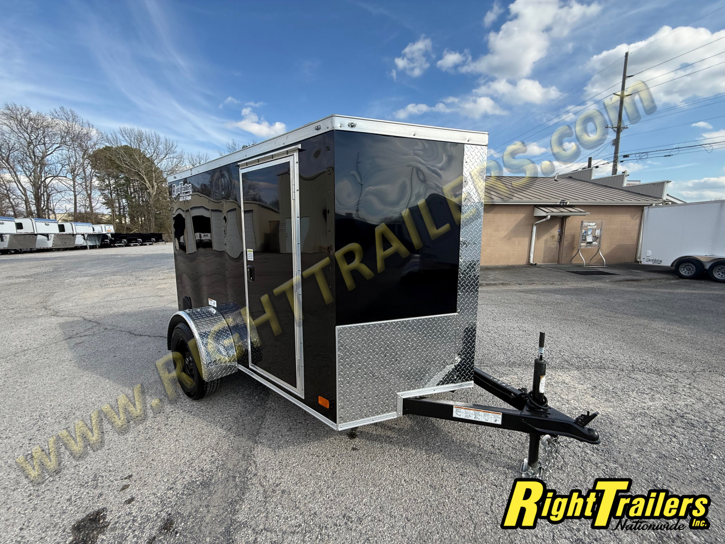 New 2026 5X8 NationCraft CARGO TRAILER