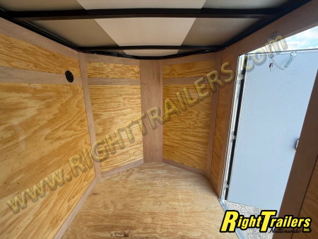 New 2026 5X8 NationCraft CARGO TRAILER