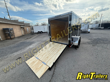 New 2026 5X8 NationCraft CARGO TRAILER