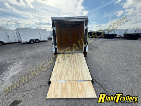 New 2026 5X8 NationCraft CARGO TRAILER