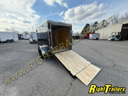 New 2026 5X8 NationCraft CARGO TRAILER