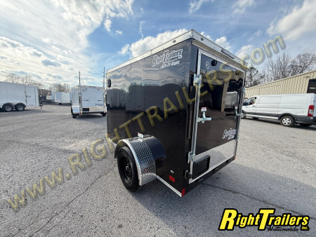 New 2026 5X8 NationCraft CARGO TRAILER