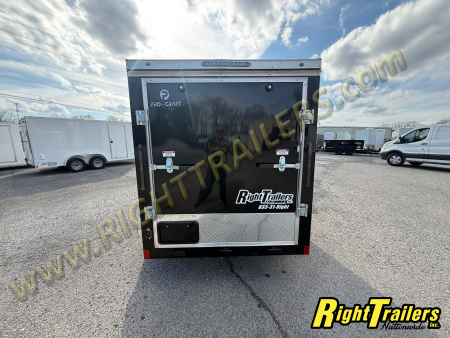 New 2026 5X8 NationCraft CARGO TRAILER