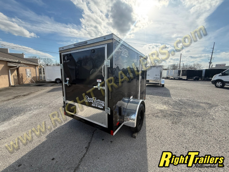 New 2026 5X8 NationCraft CARGO TRAILER