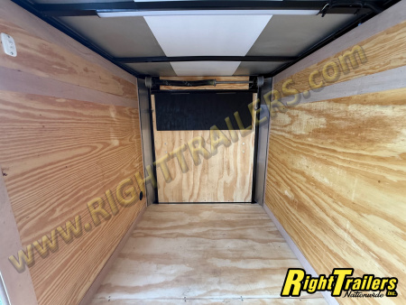 New 2026 5X8 NationCraft CARGO TRAILER