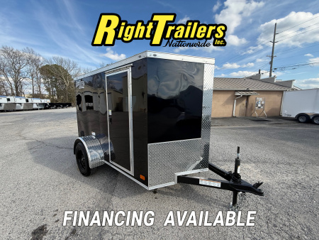 New 2026 5X8 NationCraft CARGO TRAILER