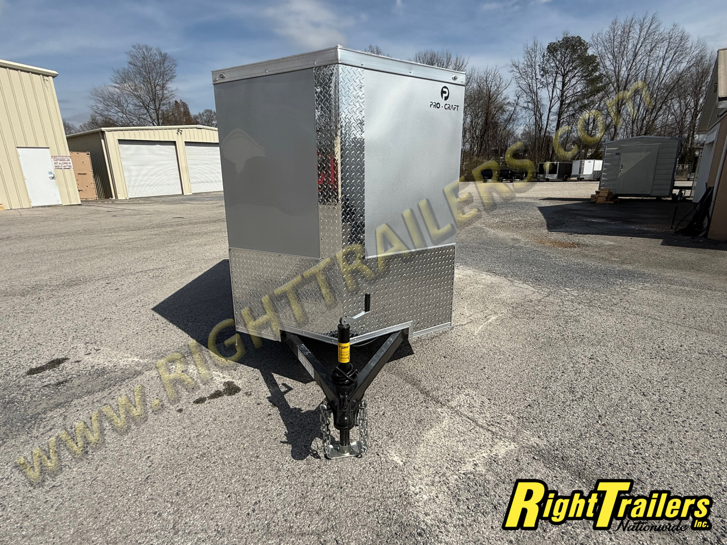 New 2026 5X8 NationCraft CARGO TRAILER