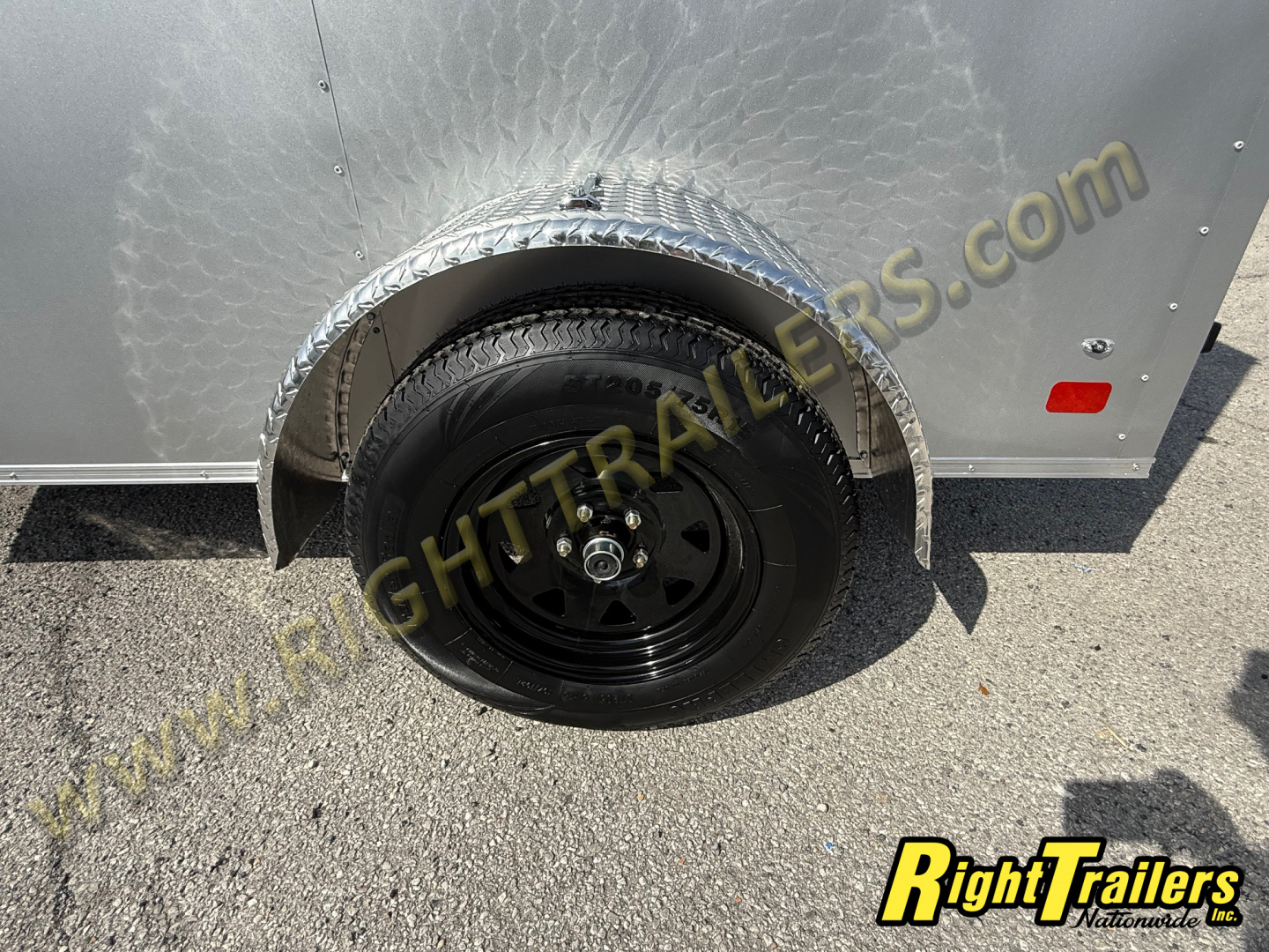 New 2026 5X8 NationCraft CARGO TRAILER