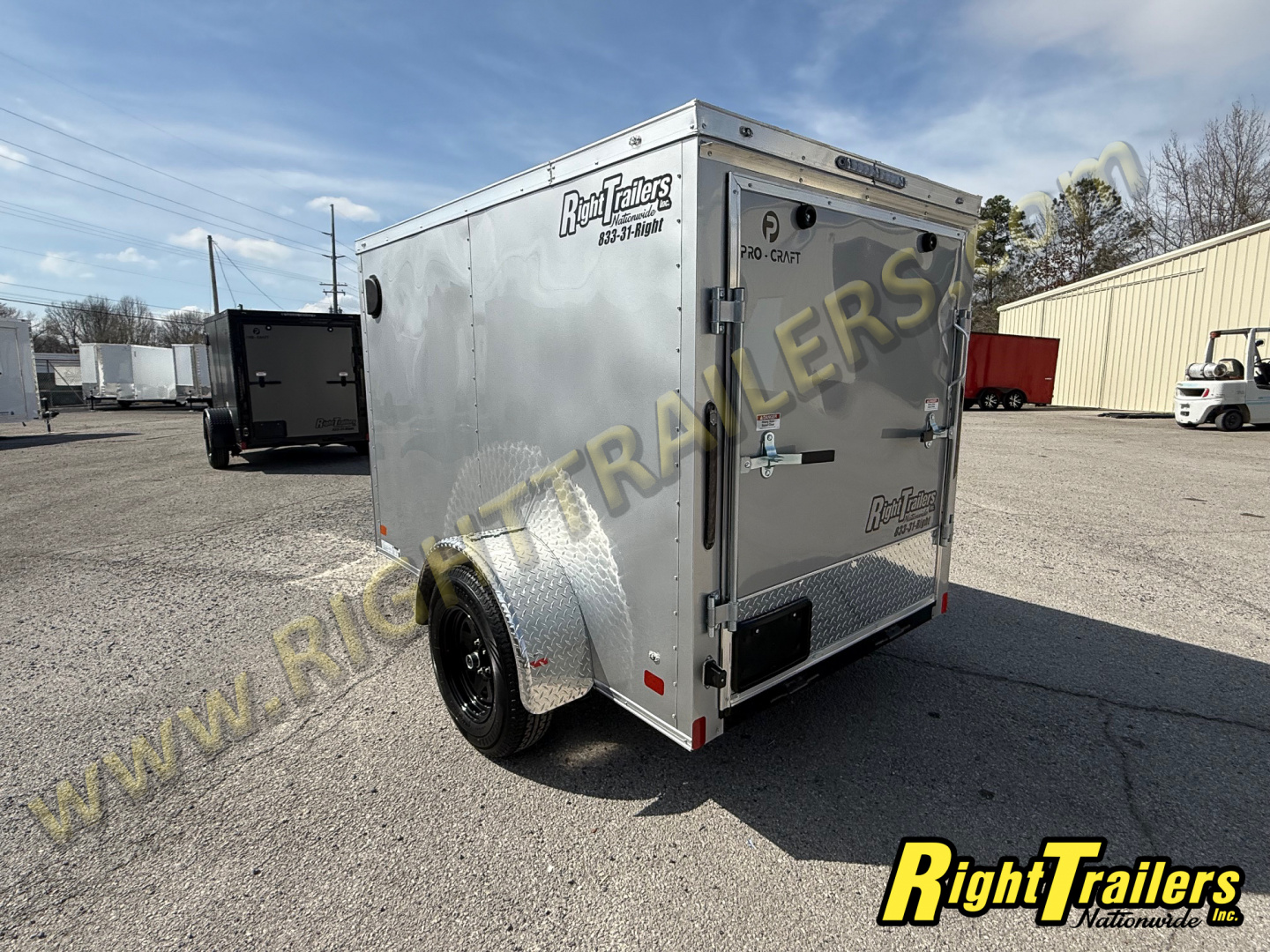 New 2026 5X8 NationCraft CARGO TRAILER