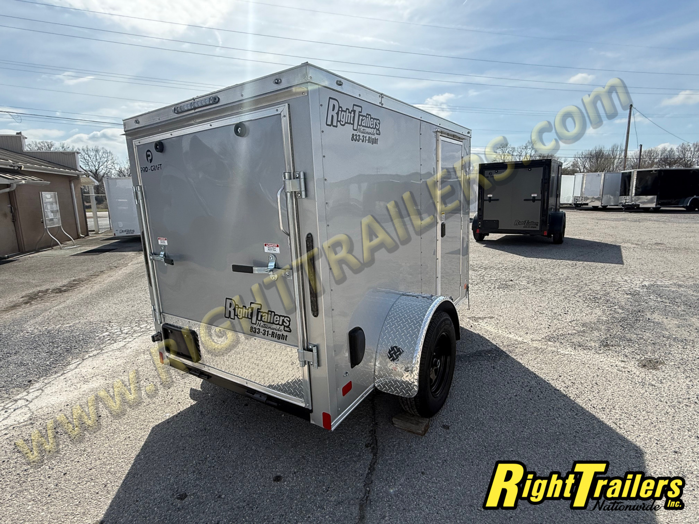 New 2026 5X8 NationCraft CARGO TRAILER