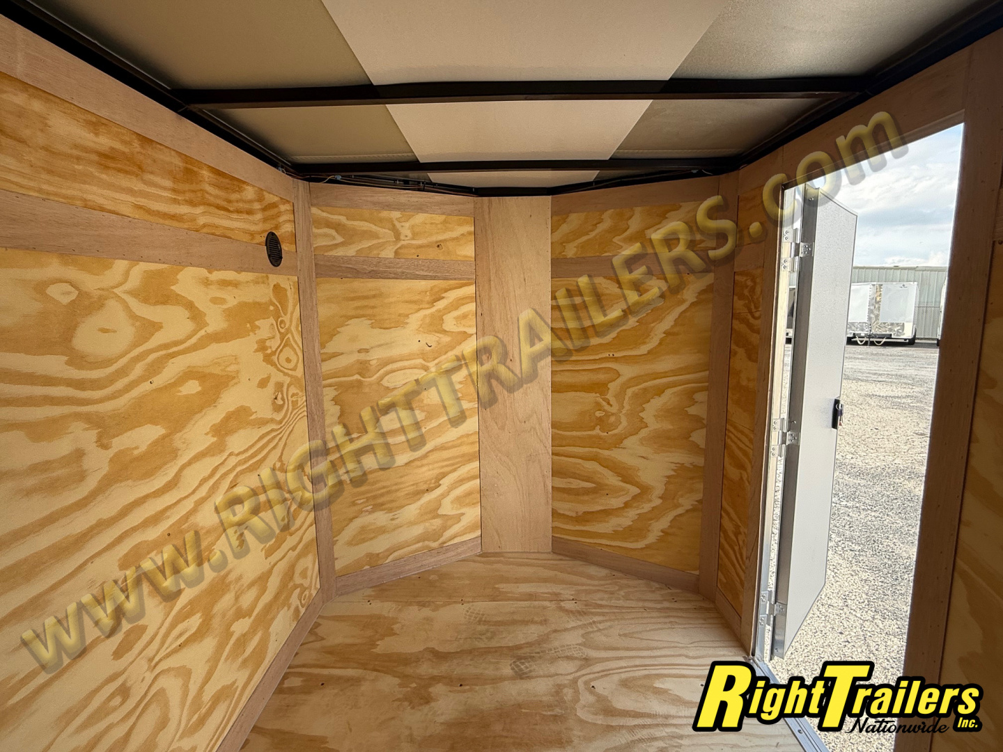New 2026 5X8 NationCraft CARGO TRAILER