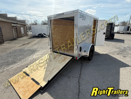 New 2026 5X8 NationCraft CARGO TRAILER