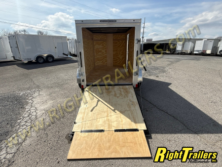 New 2026 5X8 NationCraft CARGO TRAILER