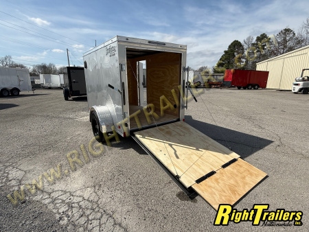 New 2026 5X8 NationCraft CARGO TRAILER