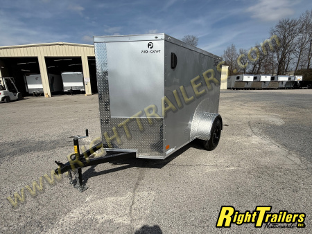 New 2026 5X8 NationCraft CARGO TRAILER