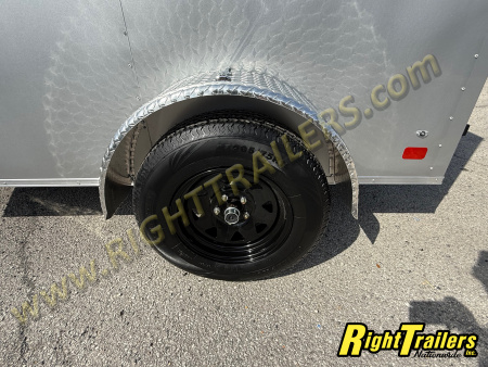 New 2026 5X8 NationCraft CARGO TRAILER