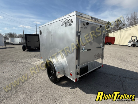 New 2026 5X8 NationCraft CARGO TRAILER
