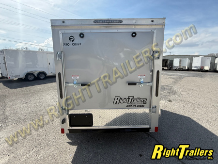 New 2026 5X8 NationCraft CARGO TRAILER