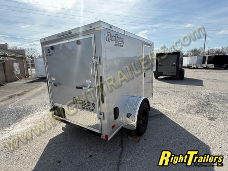 New 2026 5X8 NationCraft CARGO TRAILER